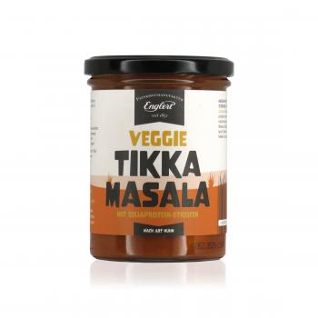 Veggie Tikka Masala 390ml / Glas